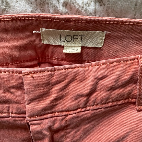 Pink Loft crop pants - Picture 4 of 5